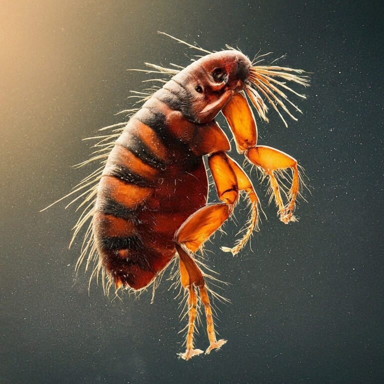 Read more about the article What Do Fleas Look Like? Unveiling the Tiny Terrors